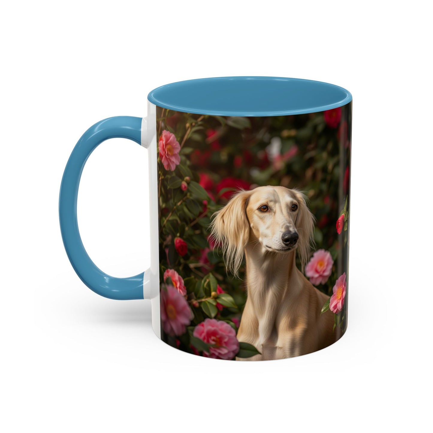 Chinese Saluki Accent Coffee Mug - Perfect Gift for Dog Lovers