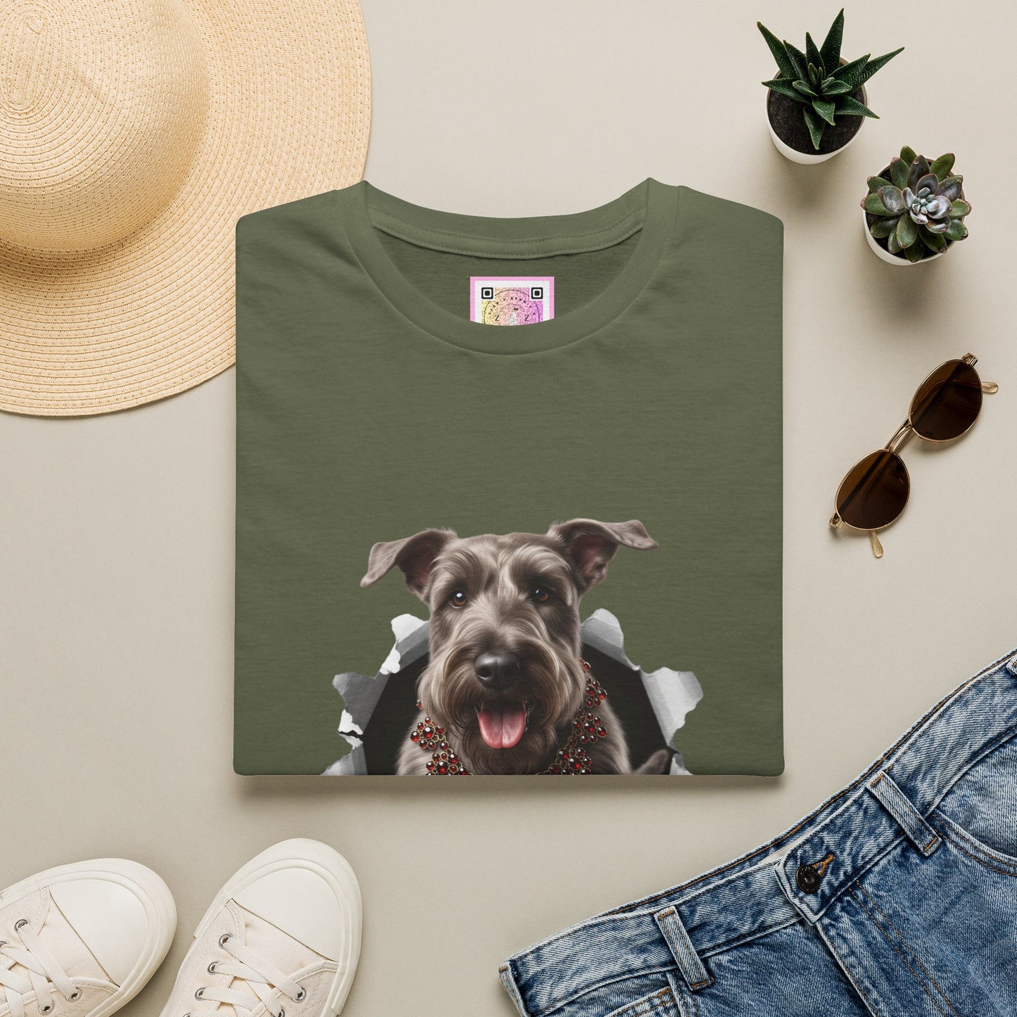 Cesky Terrier Tee Shirt