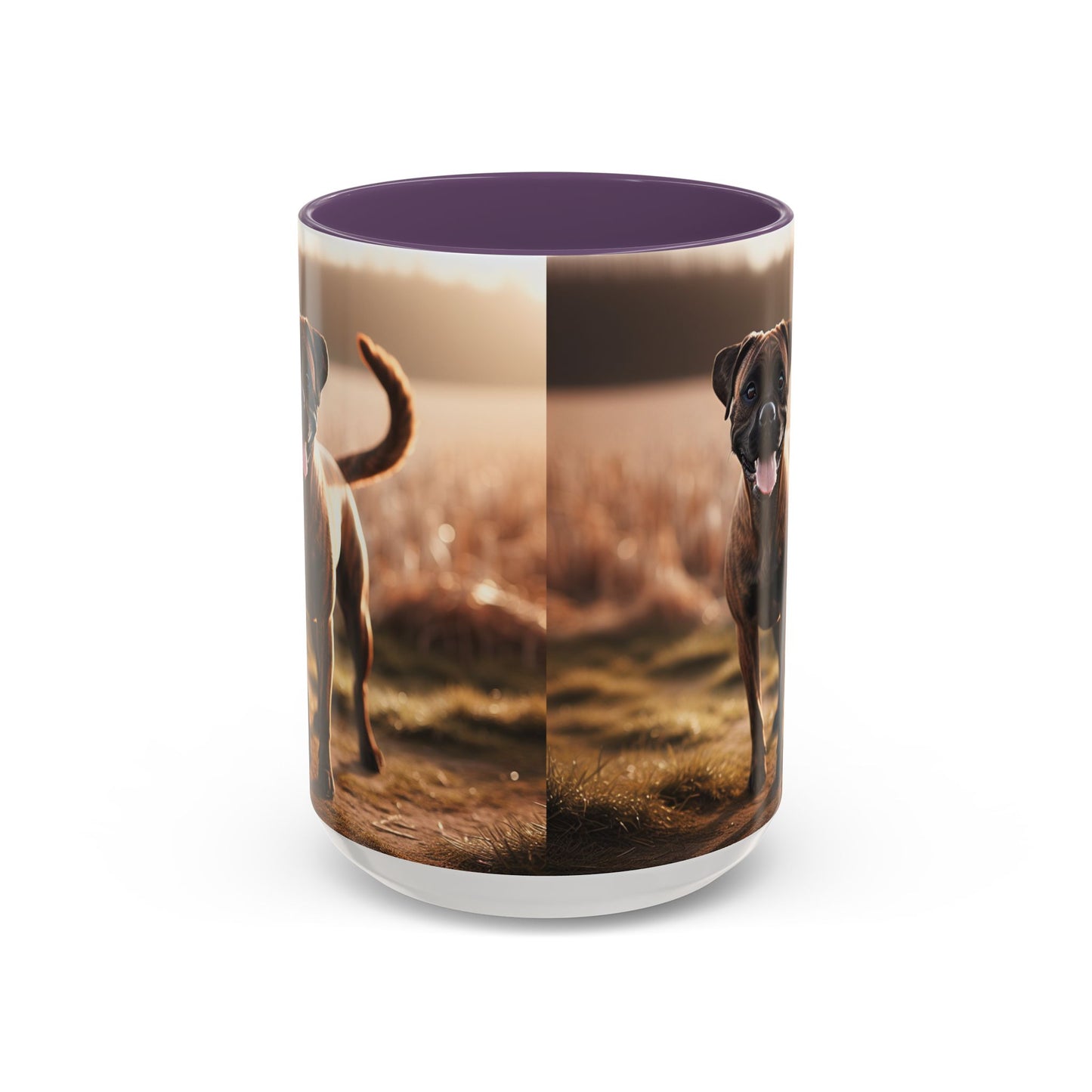 Dog Breed Theme Ceramic Mug – 11 oz & 15 oz