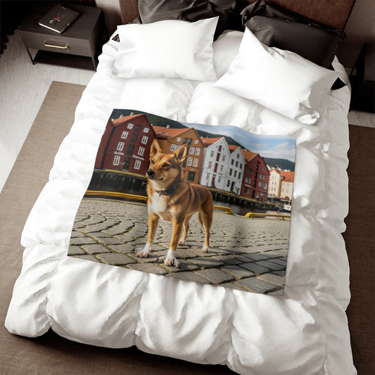 Norwegian Lundehund Blanket