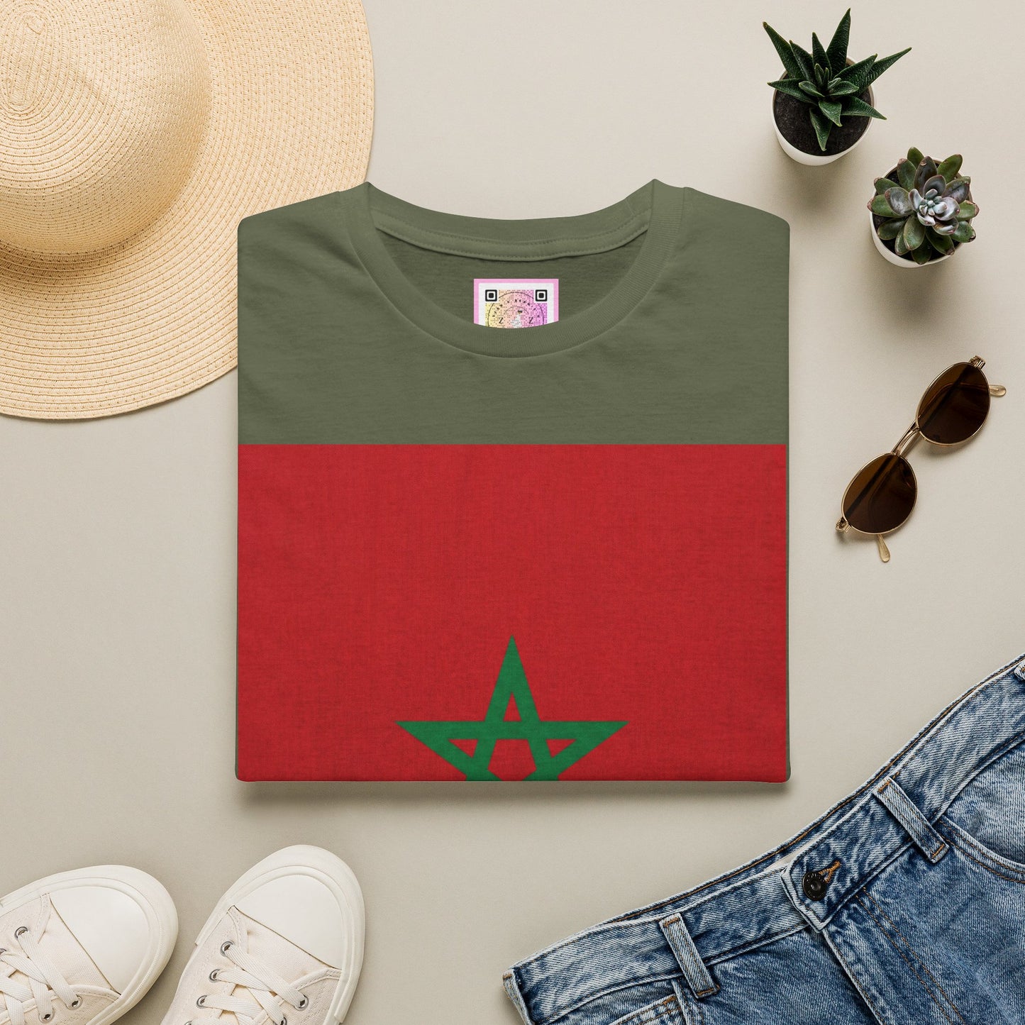 National Pride Soccer Fan Tee