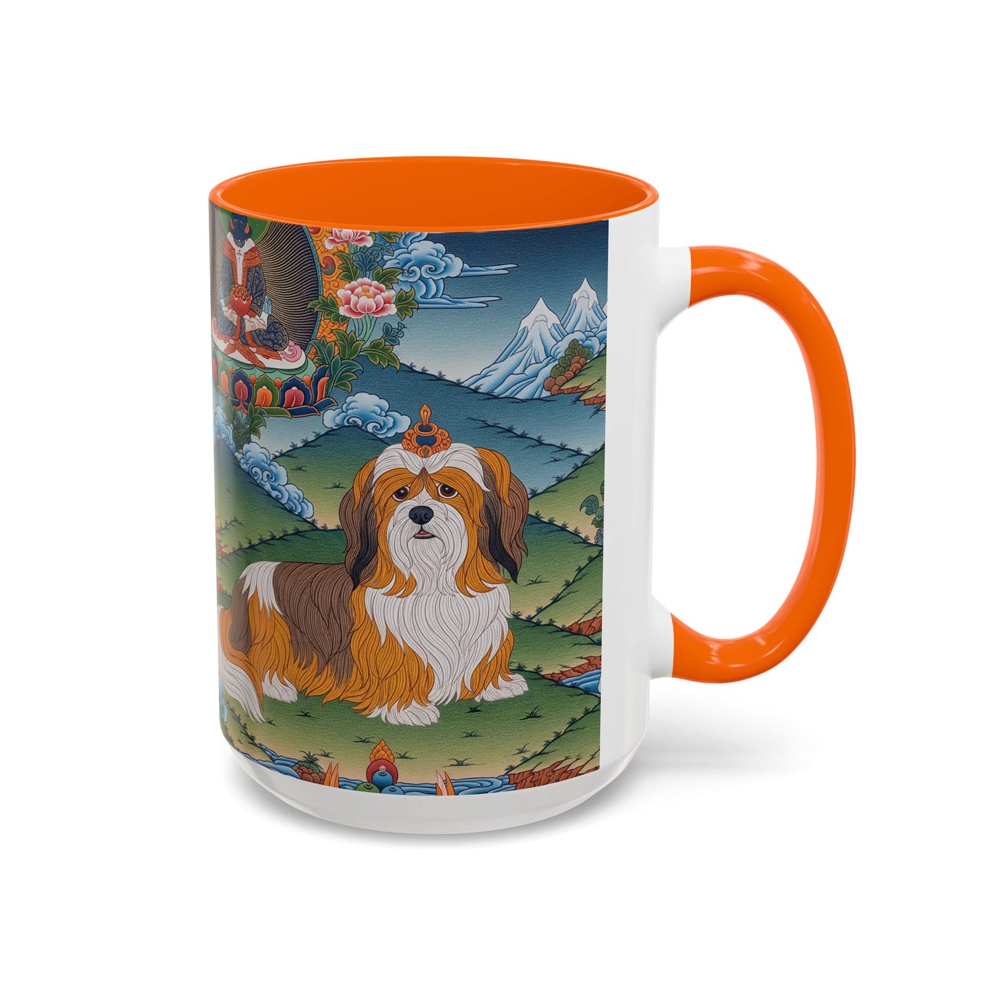 Taza de café con detalles de Lhasa Apso: el regalo perfecto para los amantes de los perros