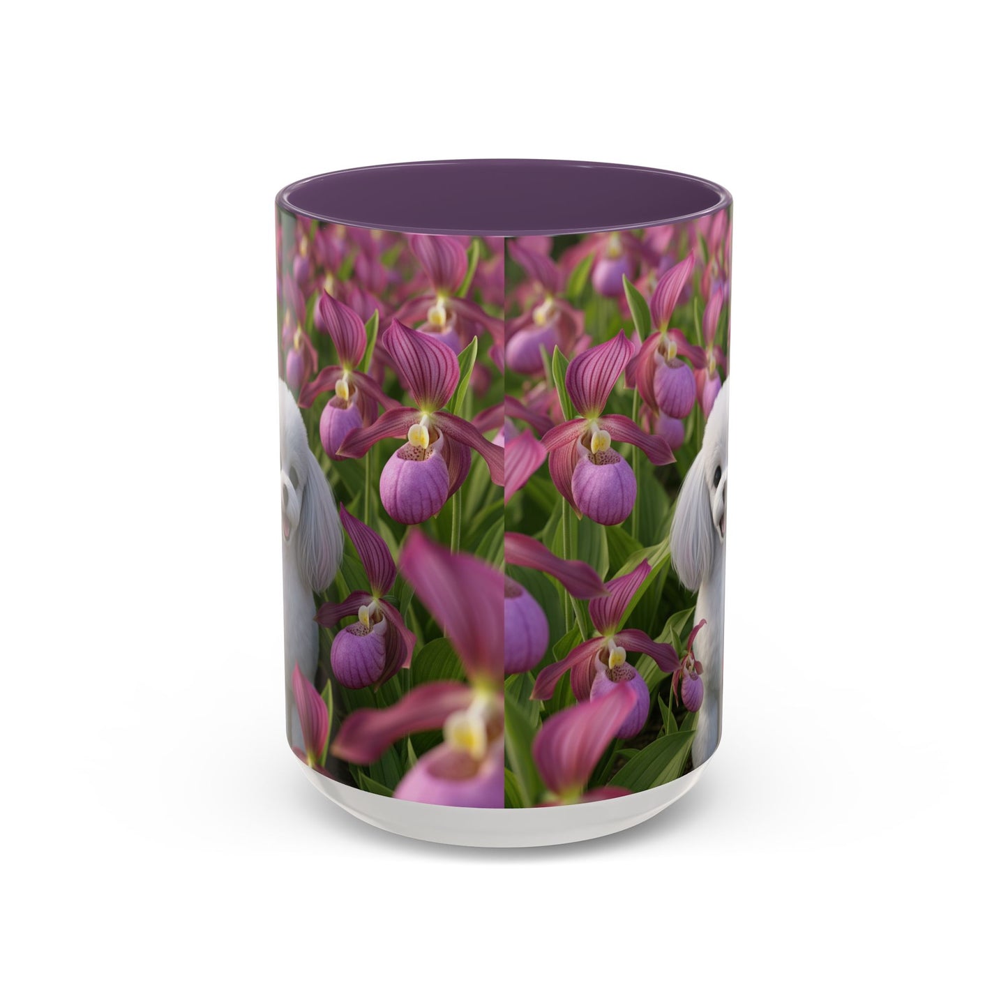 Toy Poodle Accent Coffee Mug - Perfect Gift for Dog Lovers