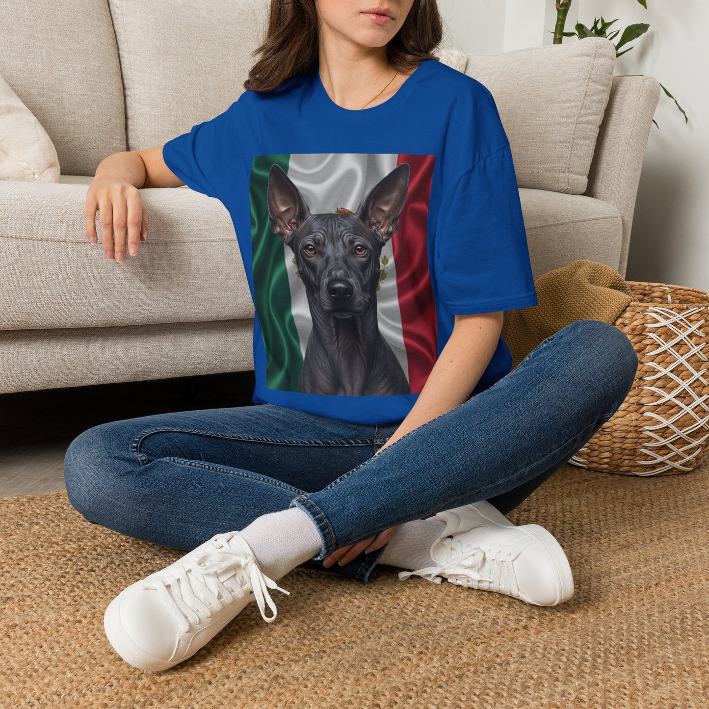 Mexico Flag Championship T-Shirt