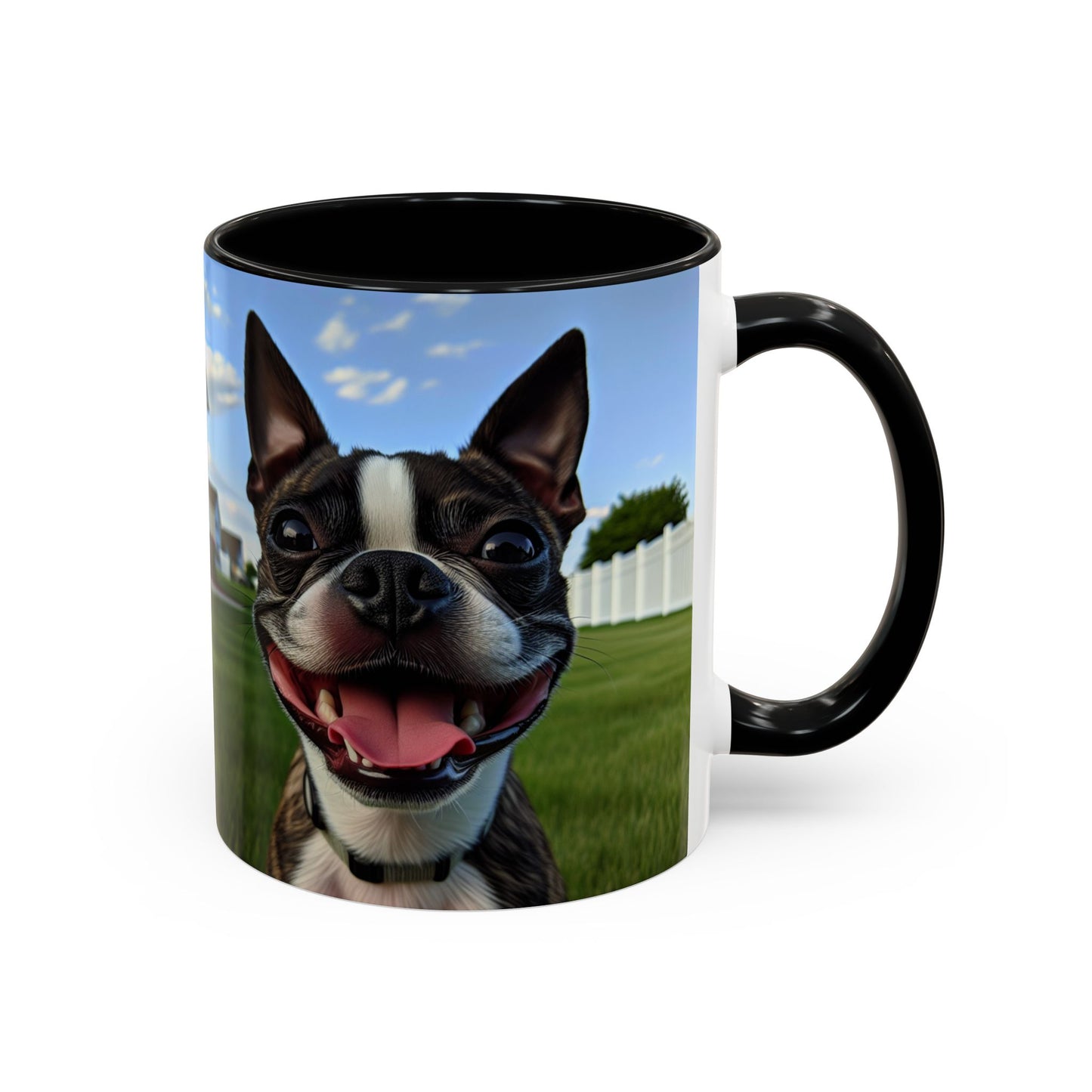Boston Terrier Accent Coffee Mug - Perfect Gift for Dog Lovers
