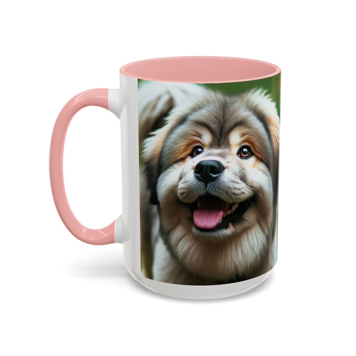 Tibetan Kyi Apso Accent Coffee Mug - Perfect Gift for Dog Lovers