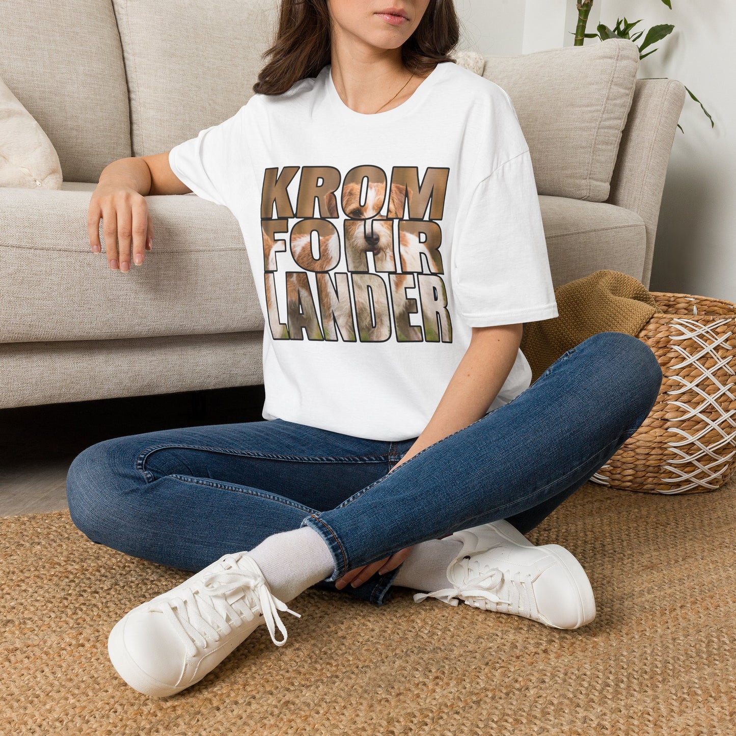 Kromfohrlander Tee Shirt