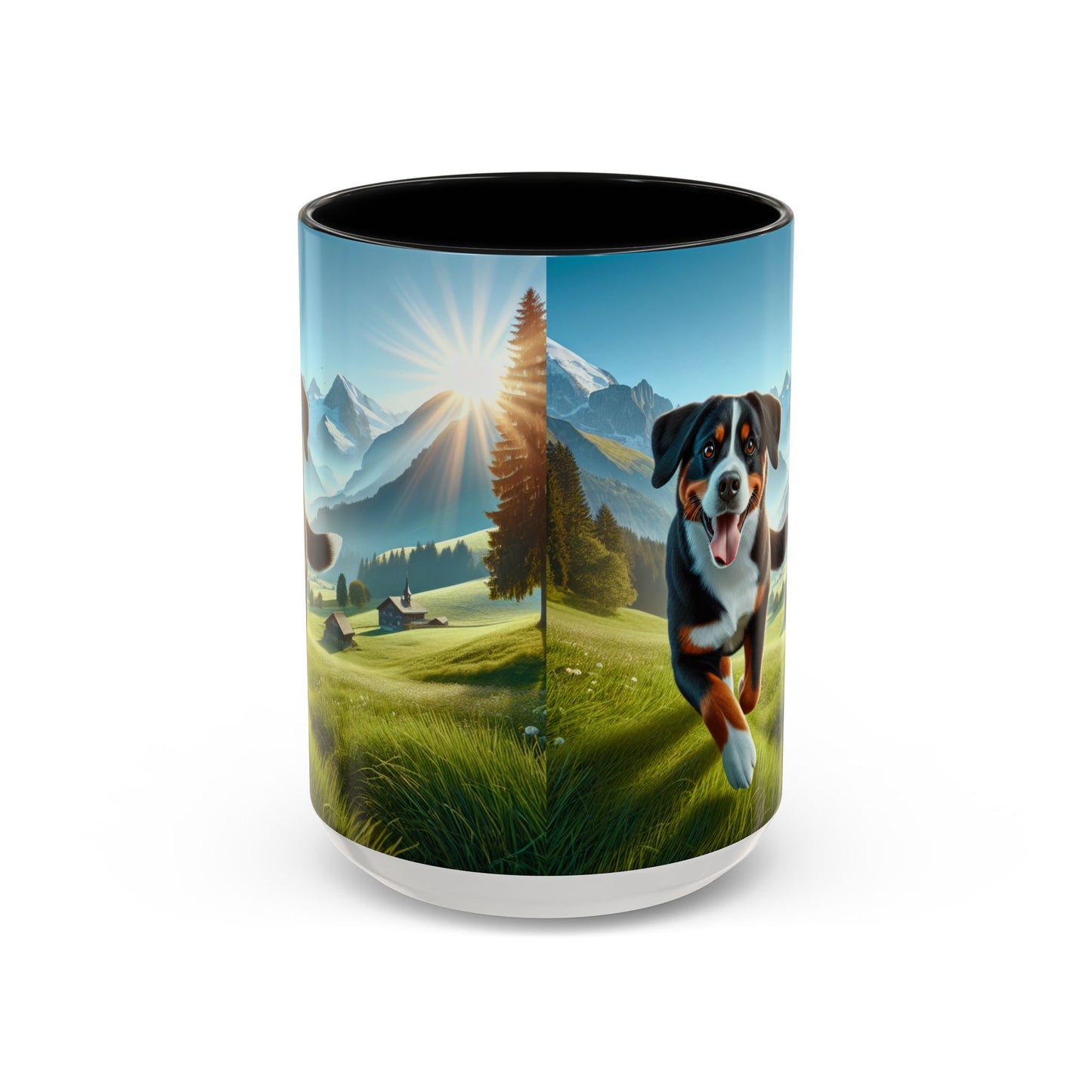 Entlebucher Mountain Dog Accent Coffee Mug - Perfect Gift for Dog Lovers