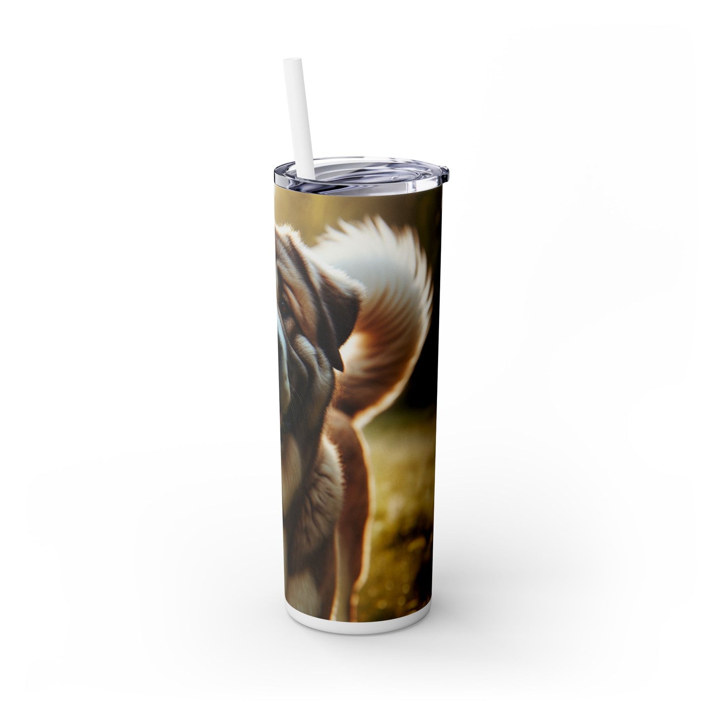Gobelet isotherme à paille en forme de berger d'Asie centrale, 590 ml