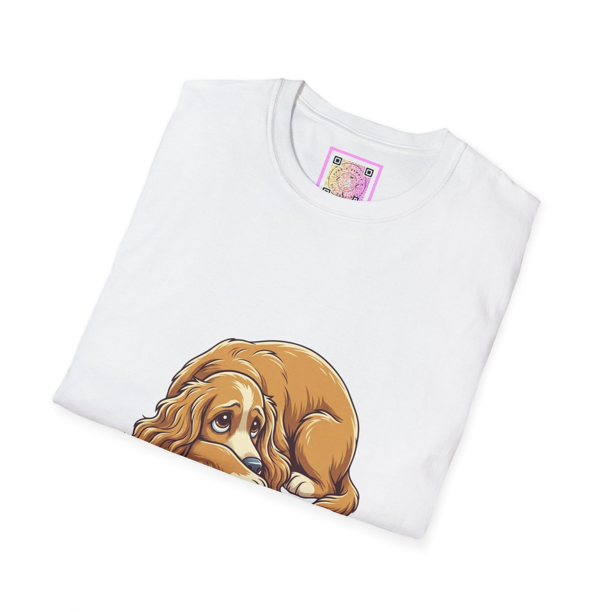 Cocker Spaniel Current Mood Tee Shirt