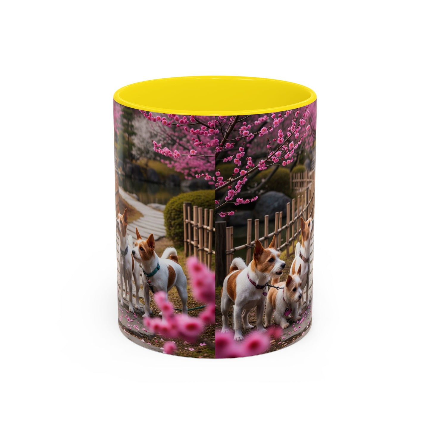 Dog Breed Theme Ceramic Mug – 11 oz & 15 oz