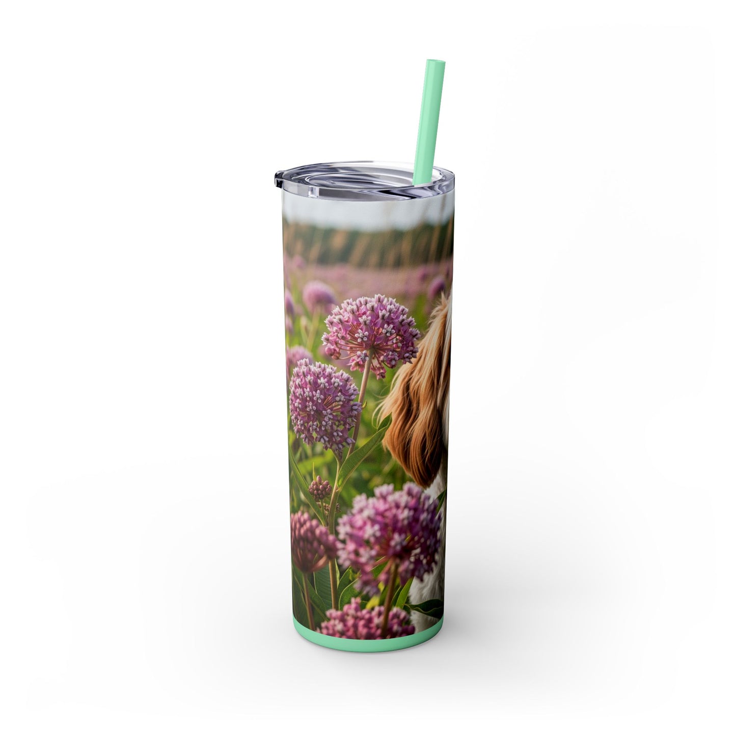 Vaso Cavachon con pajita, 20 oz