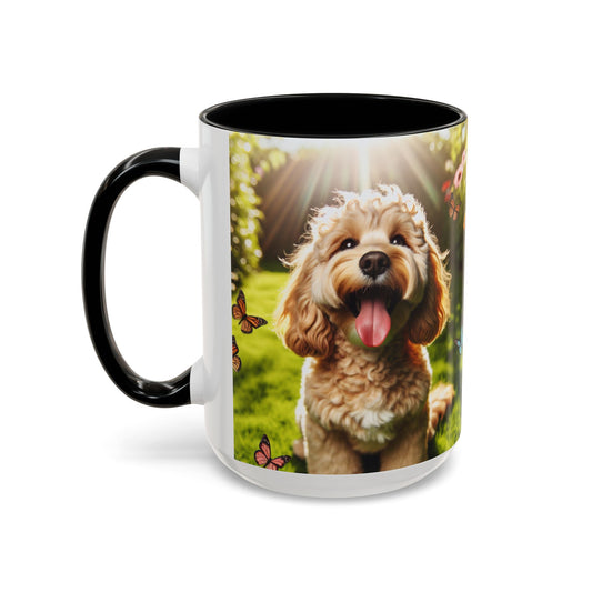 Cockapoo Accent Coffee Mug - Perfect Gift for Dog Lovers