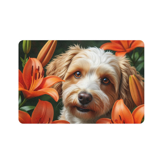 Pet Food Mat (12x18) - Schnoodle