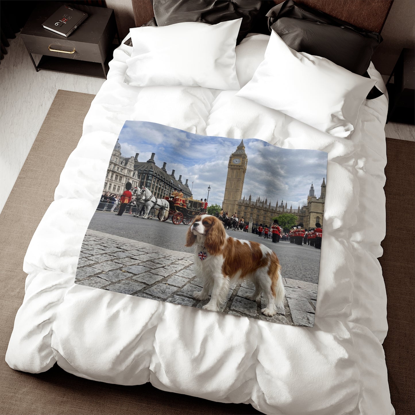 Cavalier King Charles Spaniel Blanket