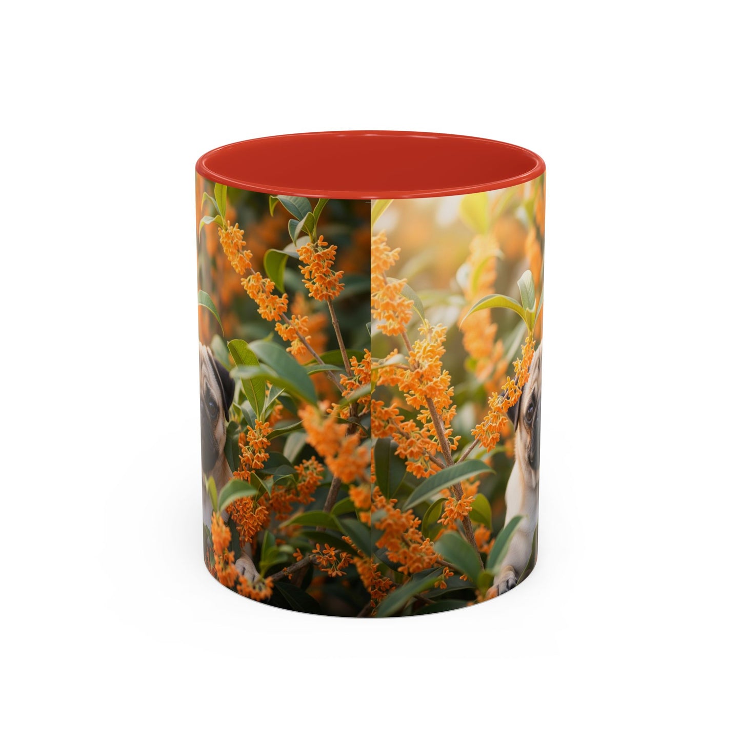 Mug à café avec motif carlin - Le cadeau idéal pour les amoureux des chiens