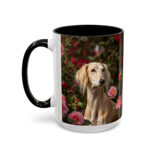 Chinese Saluki Accent Coffee Mug - Perfect Gift for Dog Lovers