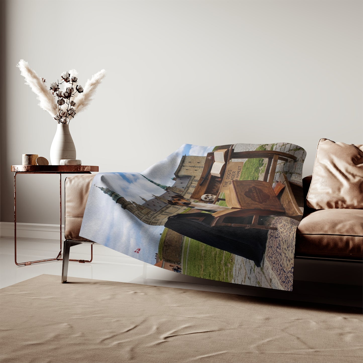 Danish-Swedish Farmdog Blanket