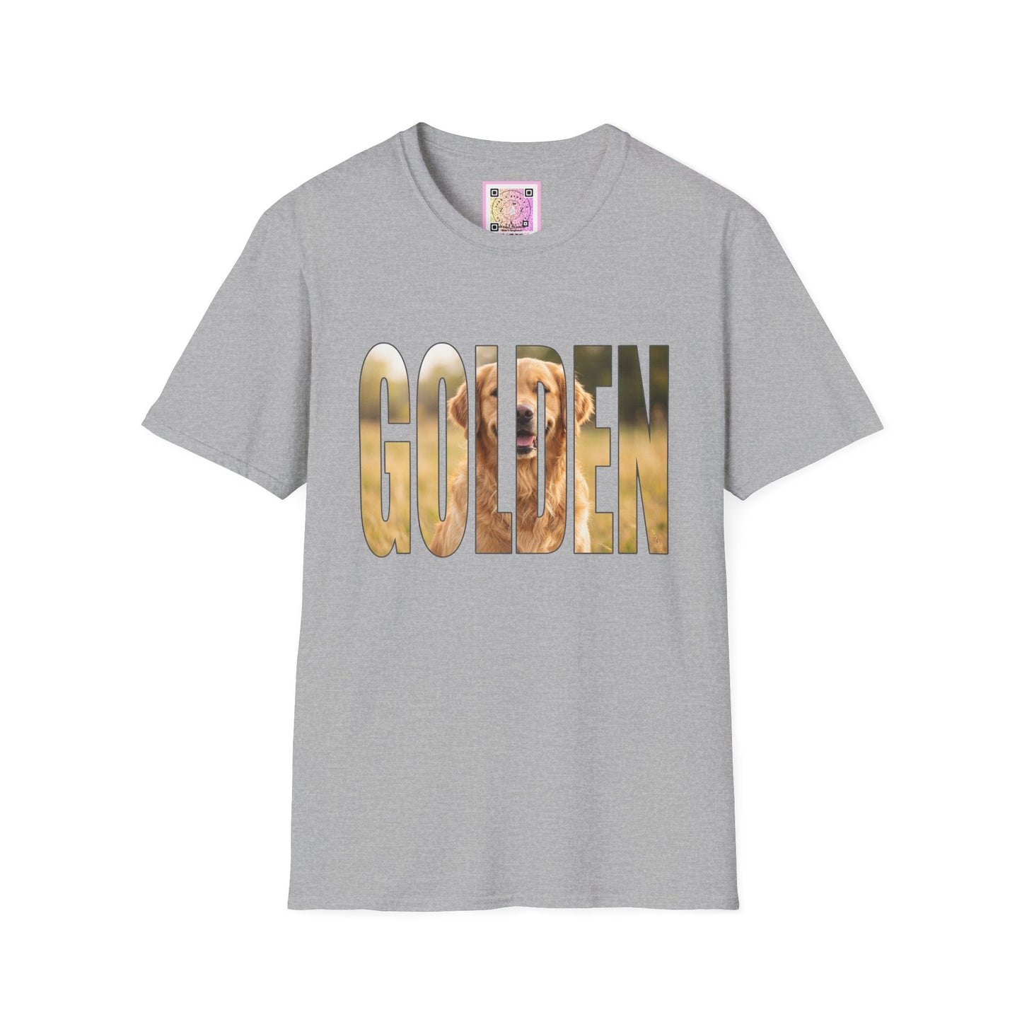 Golden Retriever (Golden) Tee Shirt