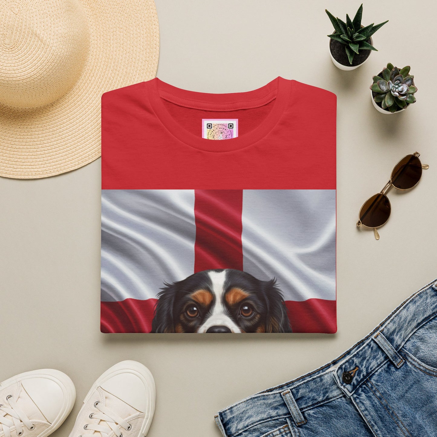 England Flag Championship T-Shirt