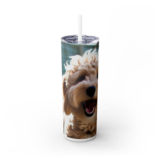 Groodle Tumbler with Straw, 20oz