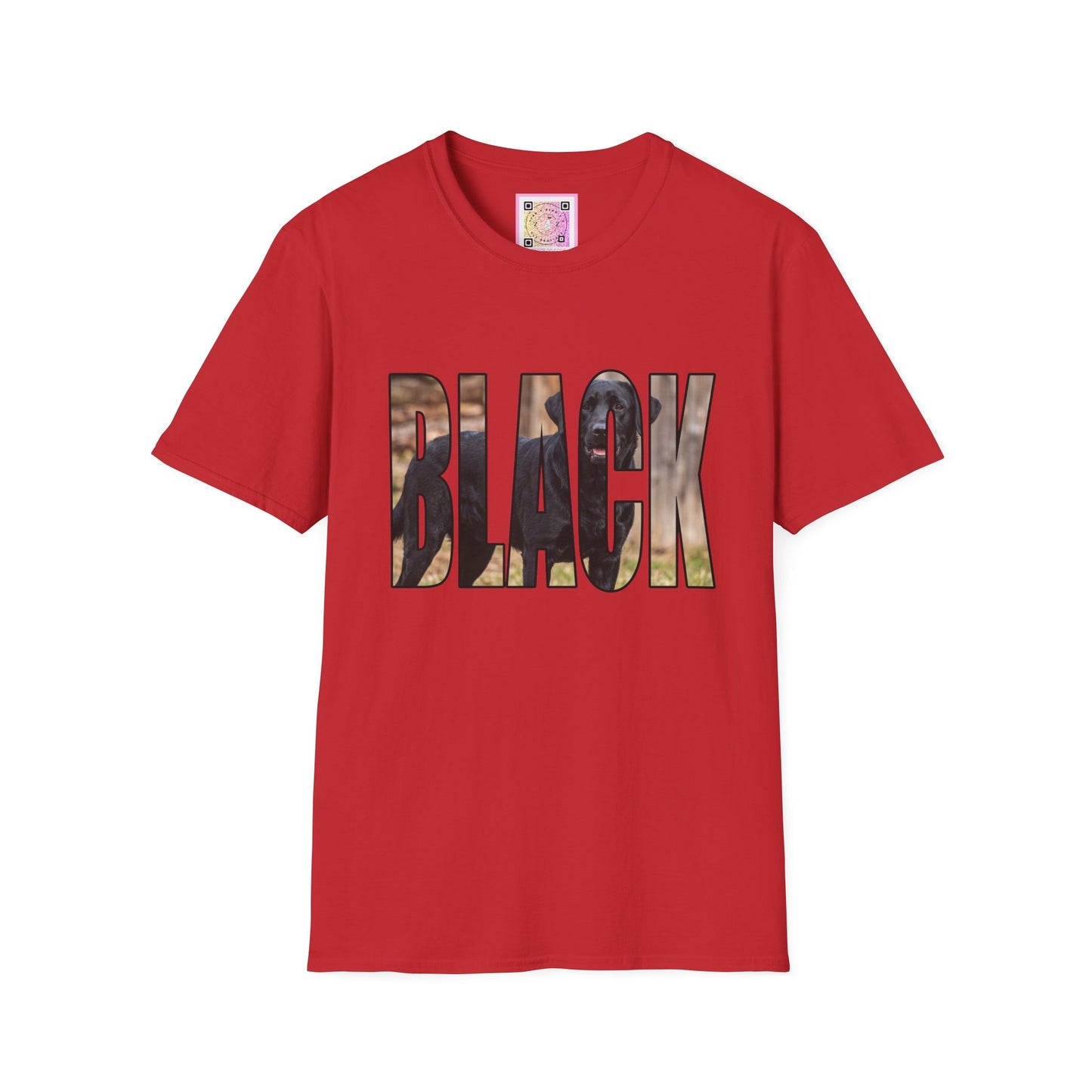 Black Labrador Retriever Tee Shirt