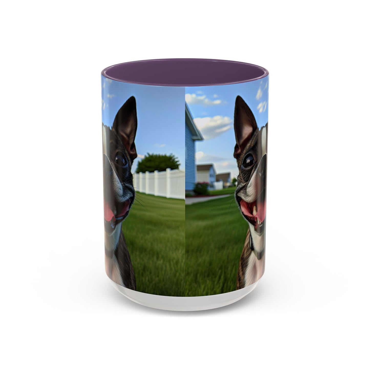Boston Terrier Accent Coffee Mug - Perfect Gift for Dog Lovers