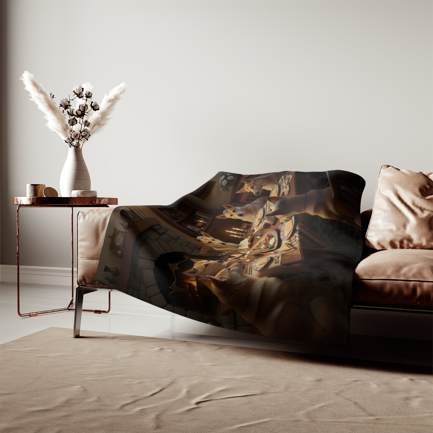 Passover Seder Pet Bed Blanket