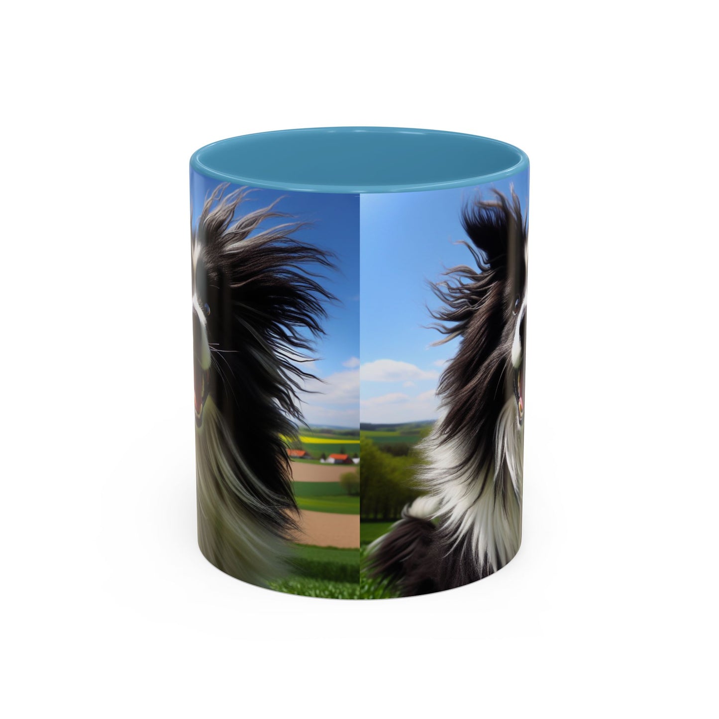 Mug à café avec motif de berger portugais - Cadeau idéal pour les amoureux des chiens