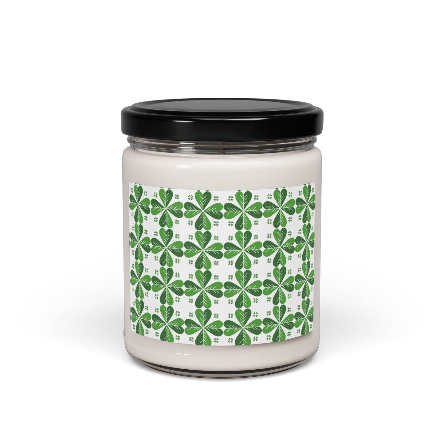 Four Leaf Clover- Scented Soy Candle, 9oz