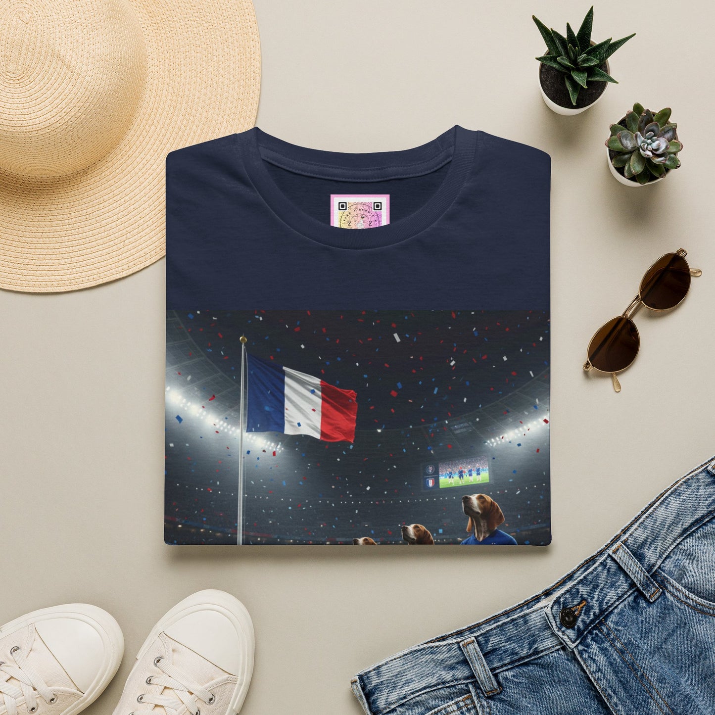France Flag Championship T-Shirt