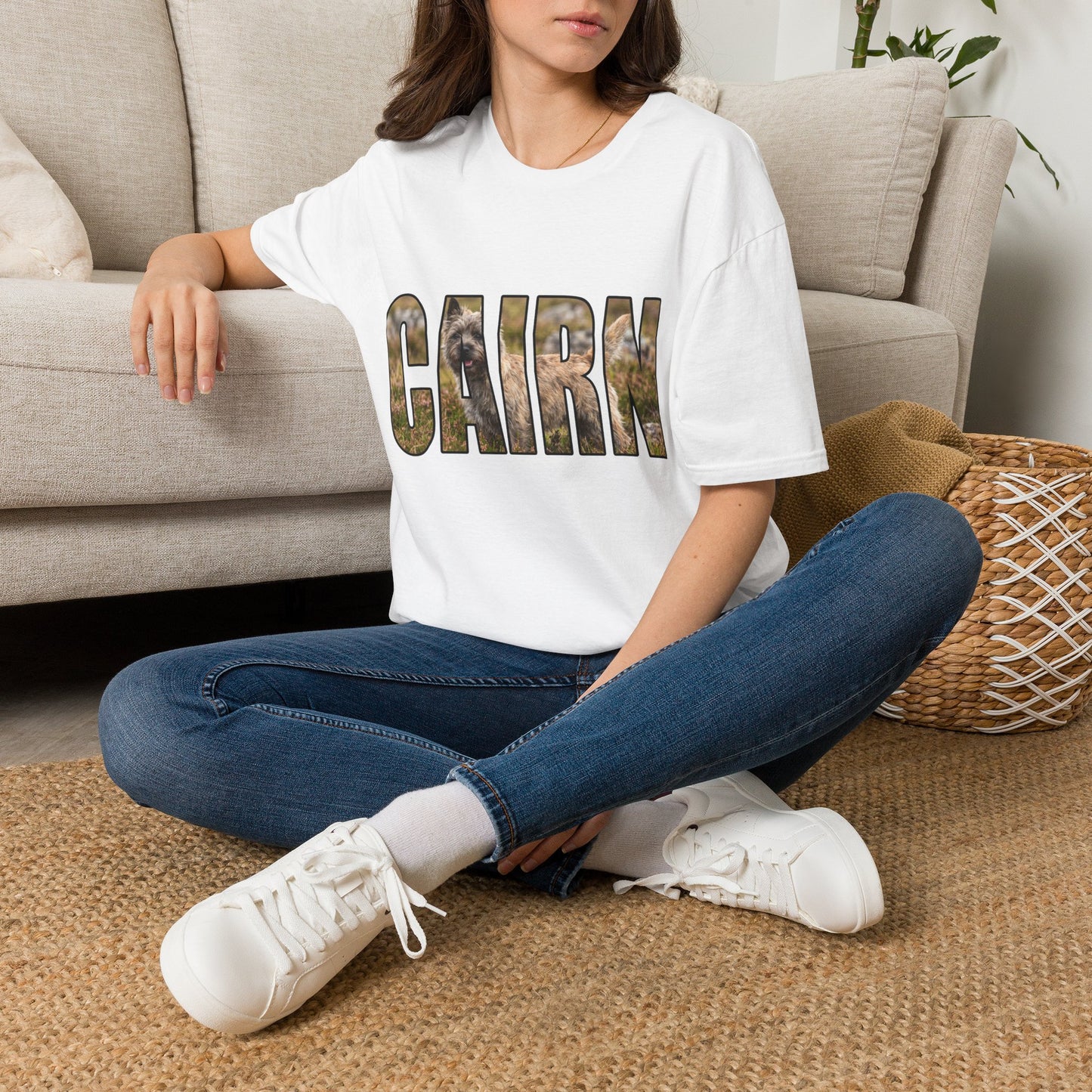 Cairn Terrier Tee Shirt