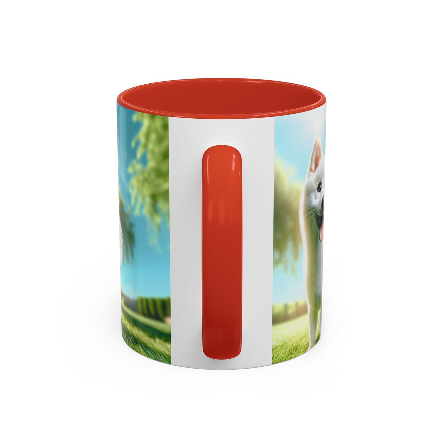 Mug Kishu Ken Accent Coffee - Cadeau idéal pour les amoureux des chiens
