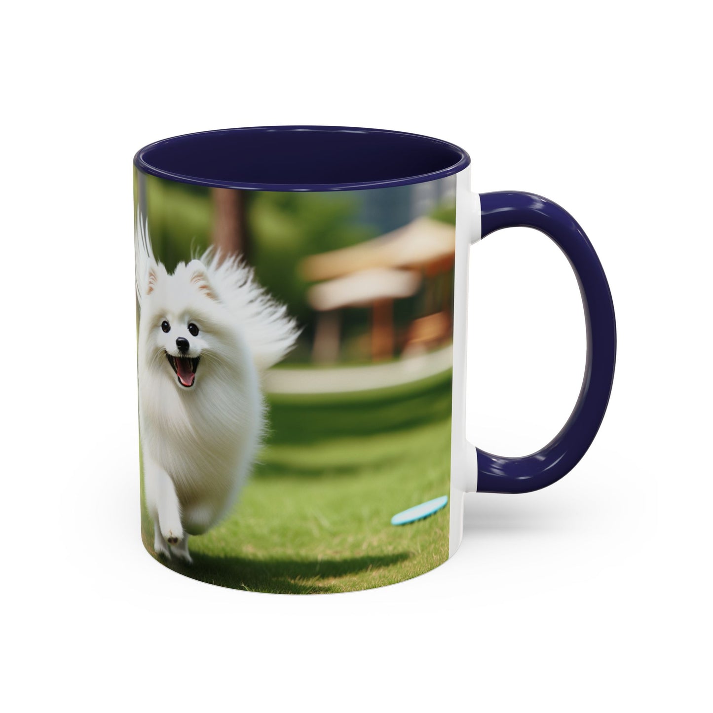 Taza de café con detalles de Spitz japonés: el regalo perfecto para los amantes de los perros