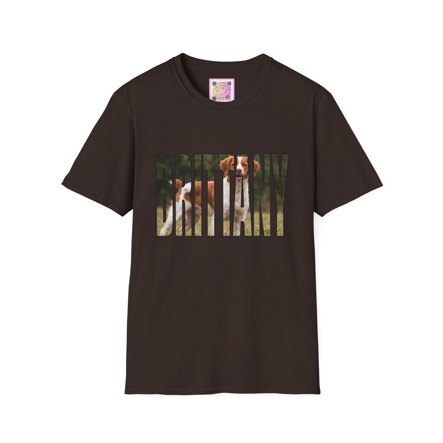 Brittany Spaniel Tee Shirt