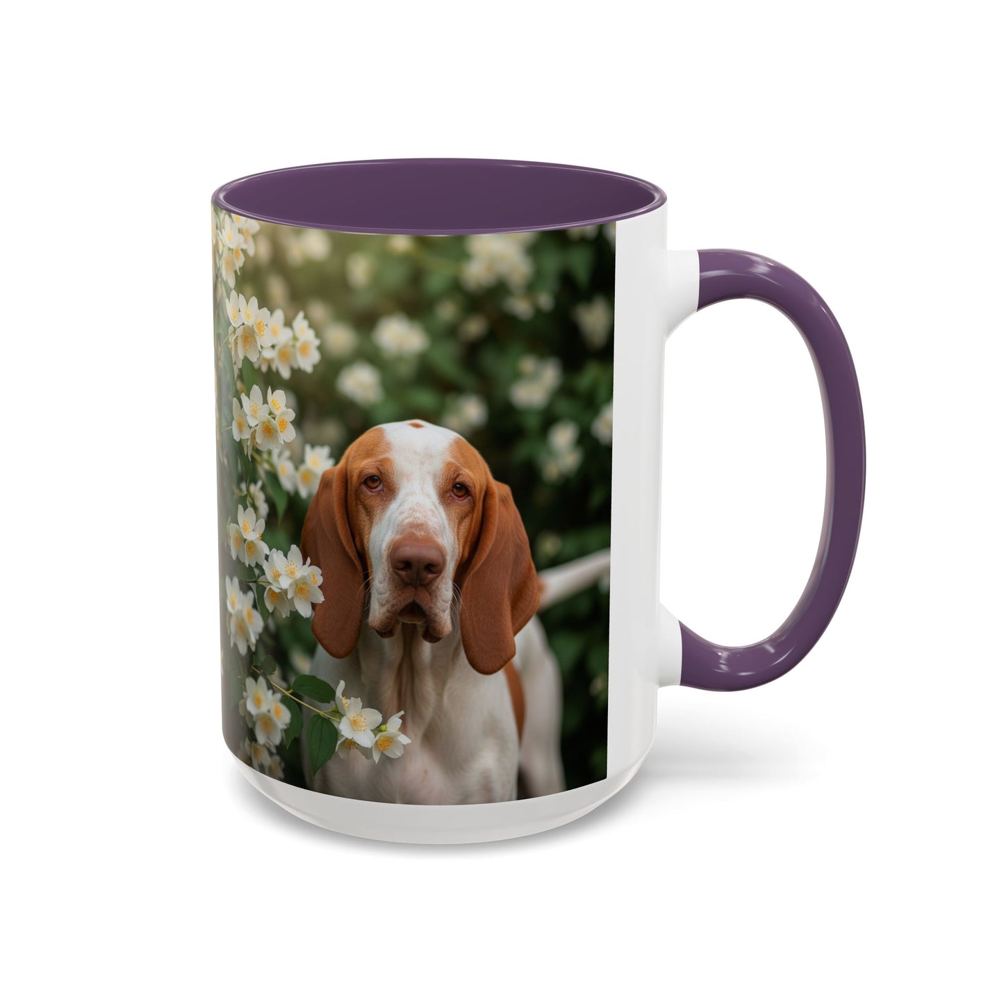 Bracco Italiano Accent Coffee Mug - Perfect Gift for Dog Lovers