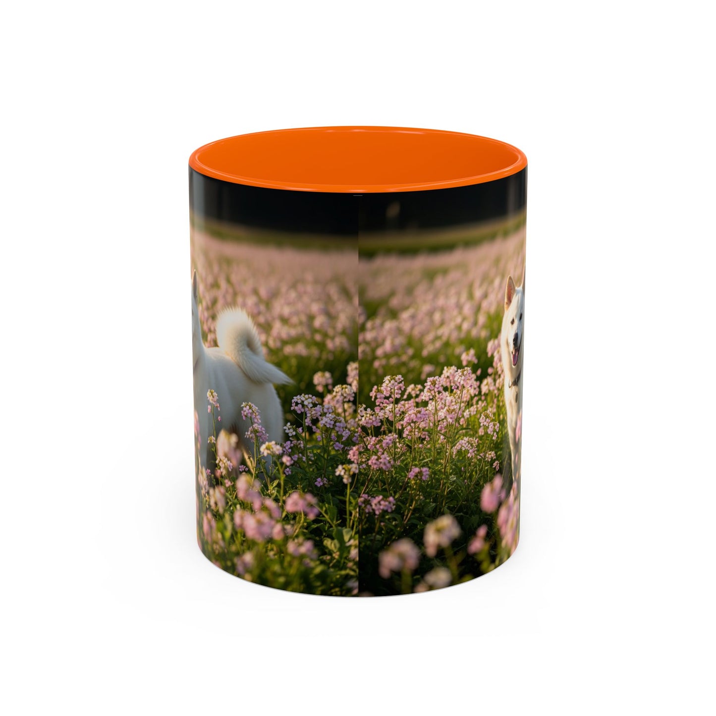 Mug Kishu Ken Accent Coffee - Cadeau idéal pour les amoureux des chiens