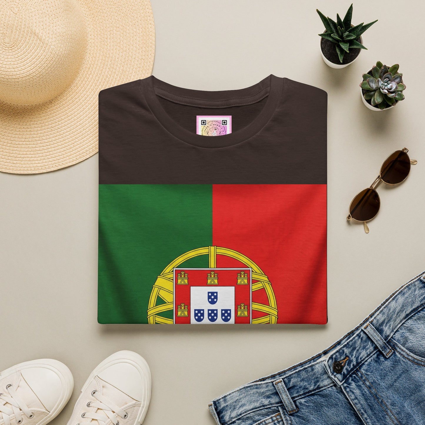 National Pride Soccer Fan Tee