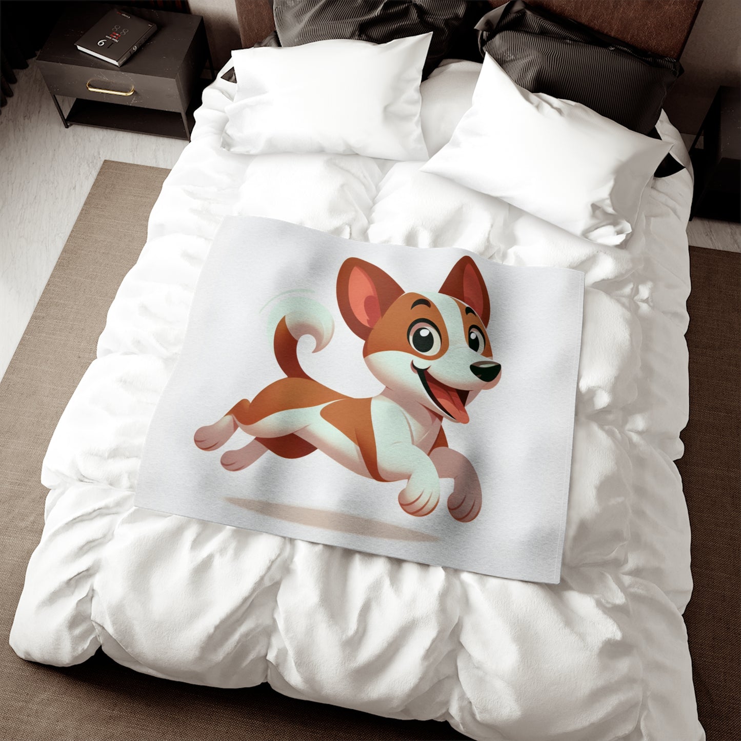 Basenji Sweatshirt Blanket