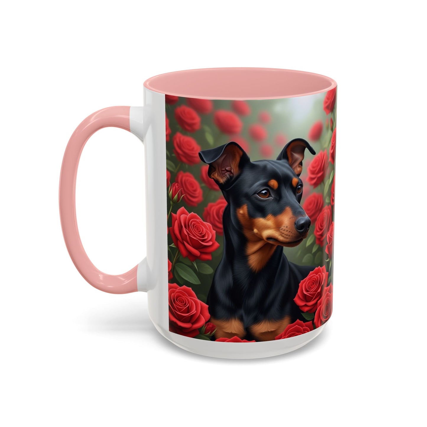 Taza de café con diseño de Manchester Terrier: el regalo perfecto para los amantes de los perros.