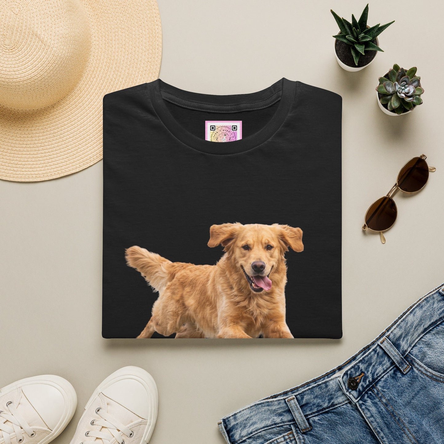 Golden Retriever Tee Shirt