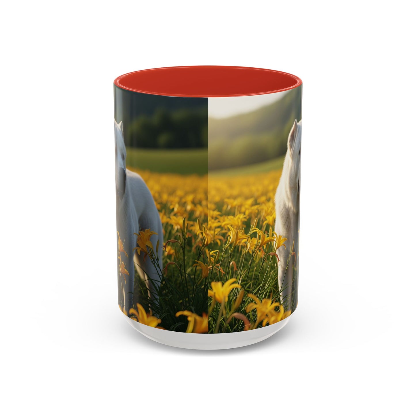 Tornjak Accent Coffee Mug - Perfect Gift for Dog Lovers