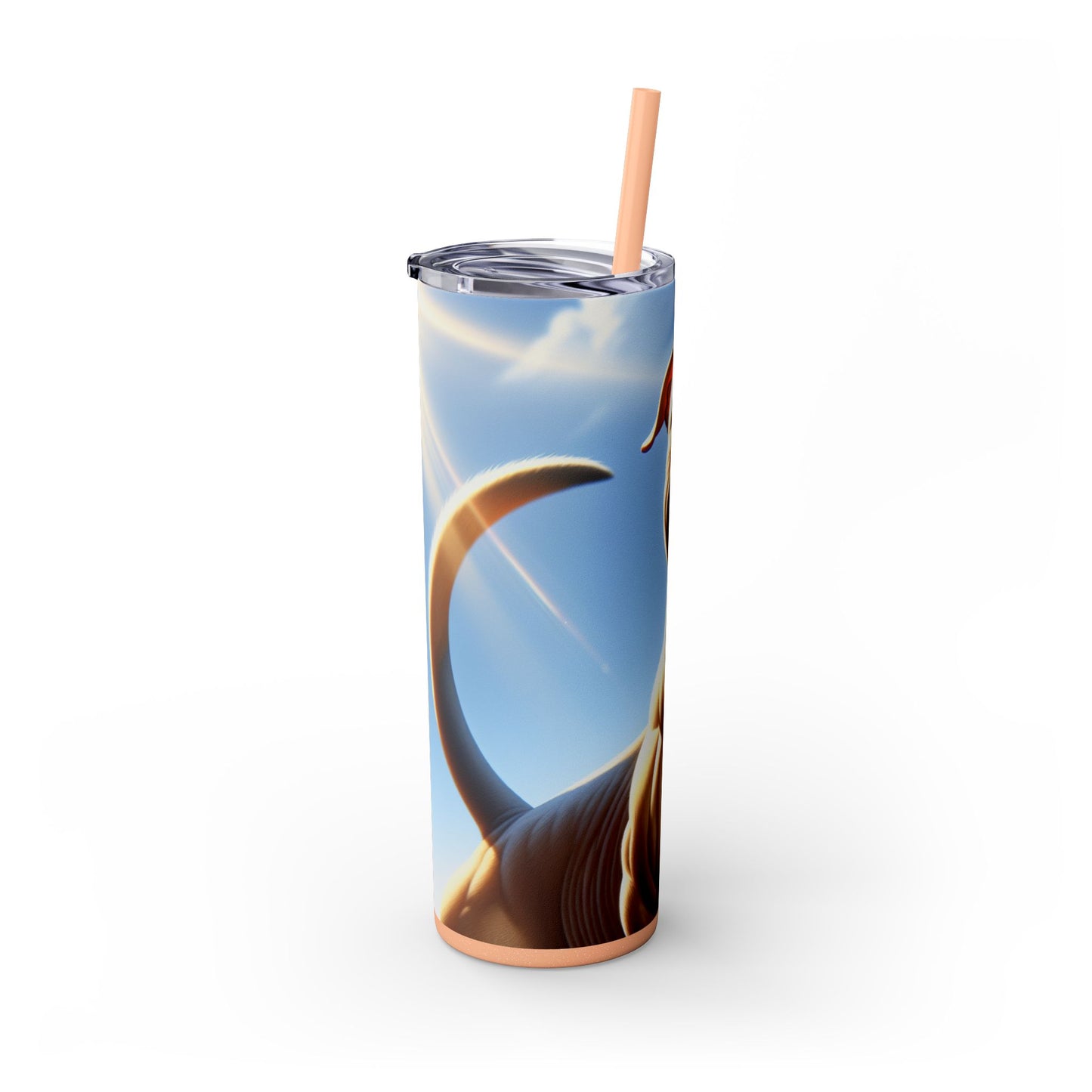 American Staffordshire Terrier Tumbler with Straw, 20oz