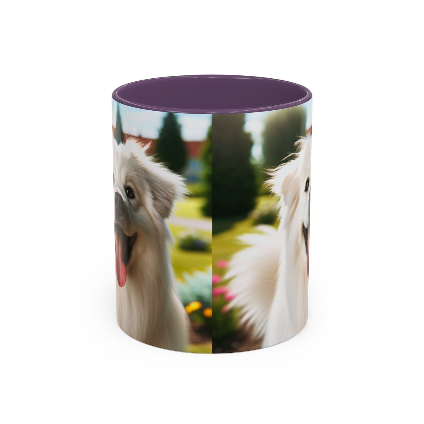 Taza de café con acento Slovensky Cuvac: el regalo perfecto para los amantes de los perros