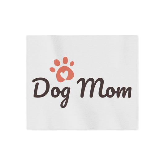 Dog Mom Sweatshirt Blanket