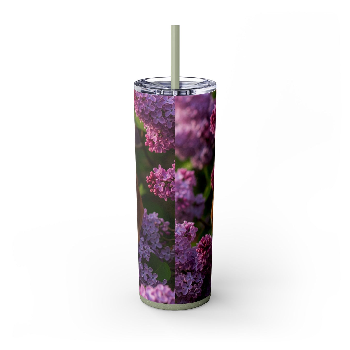Peagle Tumbler with Straw, 20oz