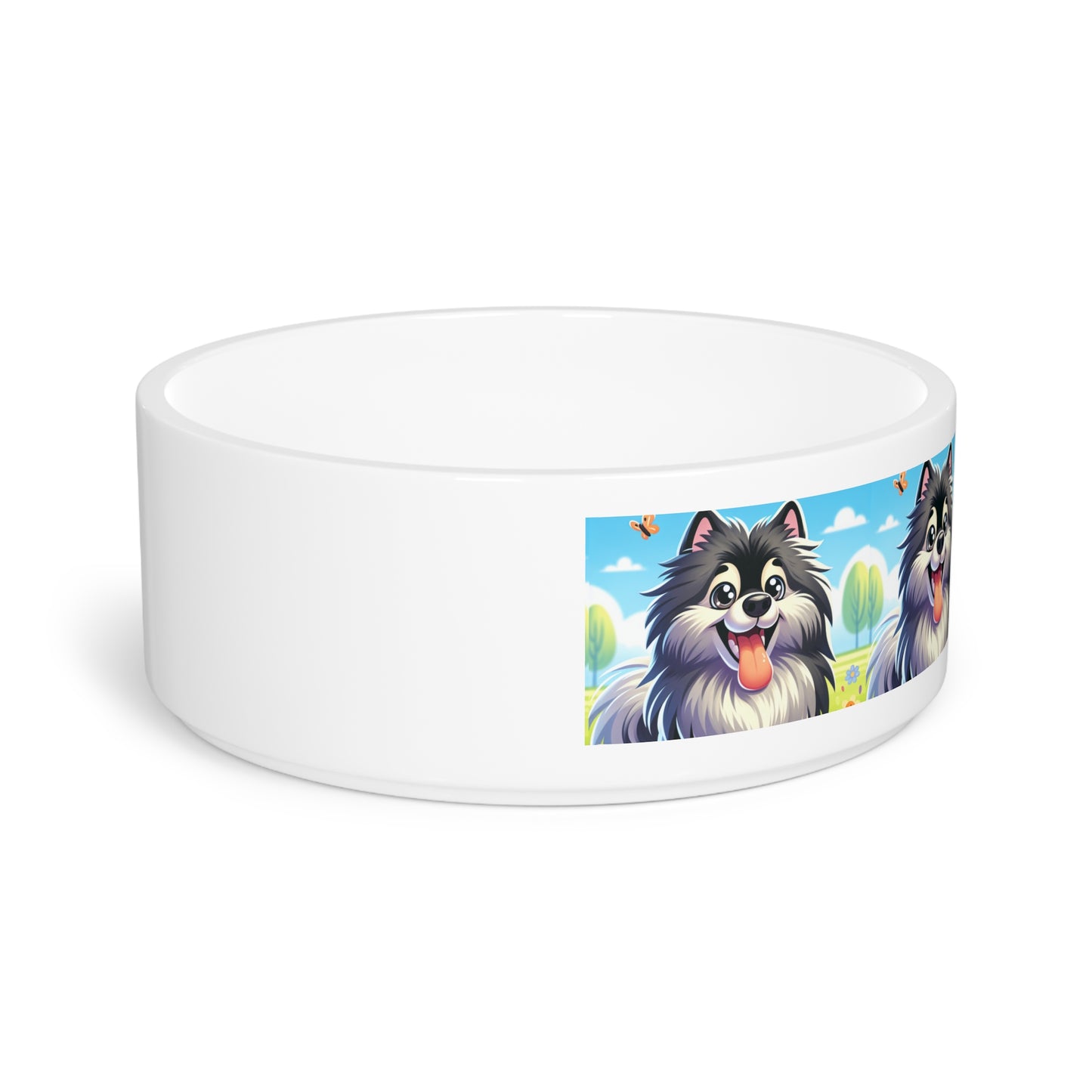 Keeshond Pet Bowl