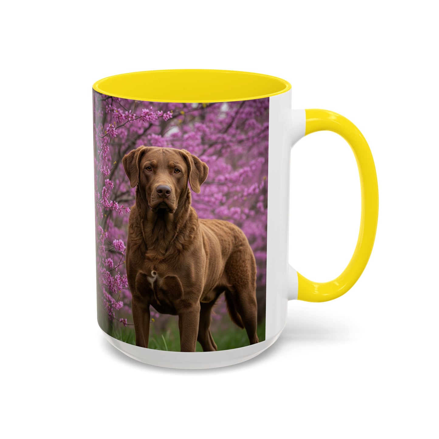 Chesapeake Bay Retriever Accent Coffee Mug - Perfect Gift for Dog Lovers