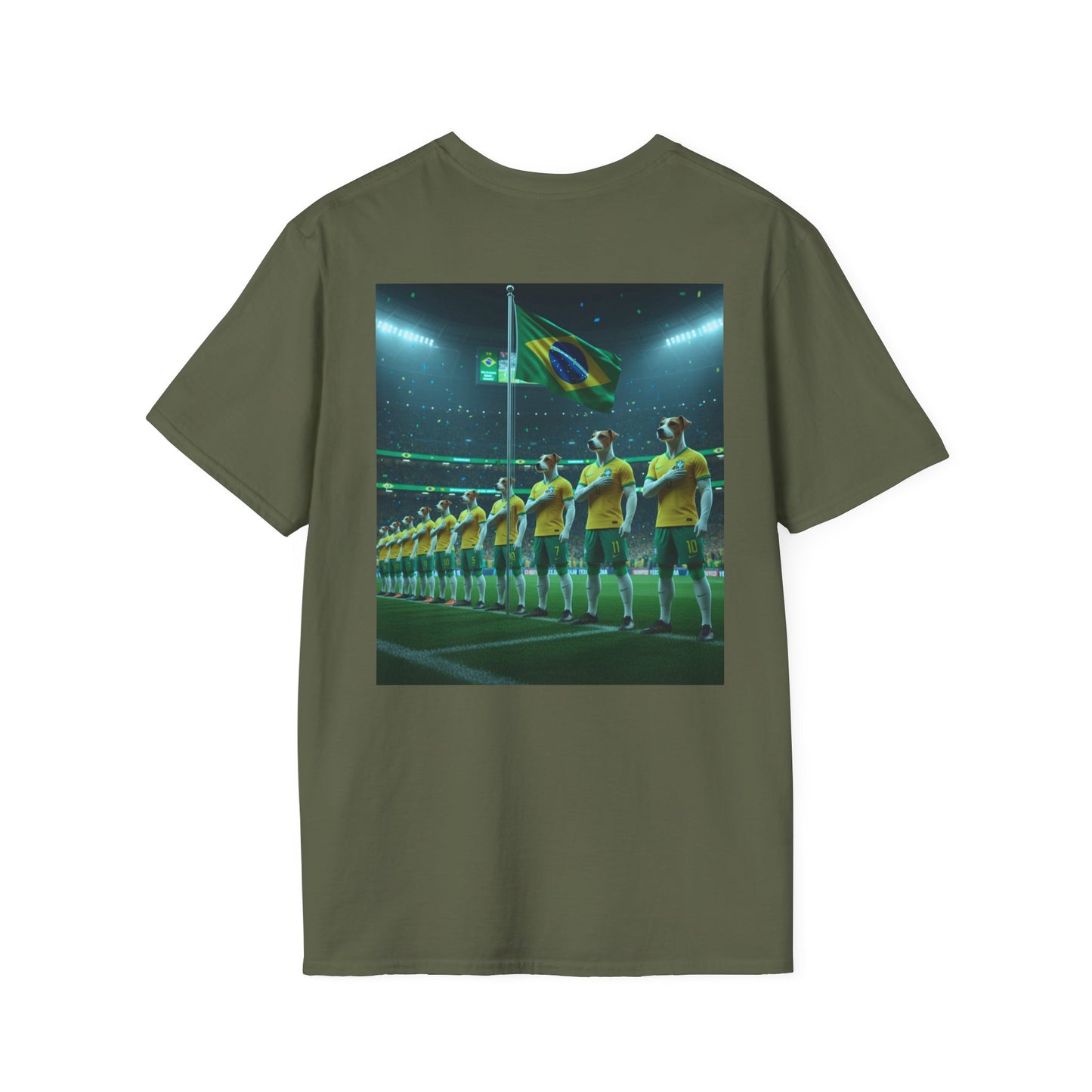National Pride Soccer Fan Tee