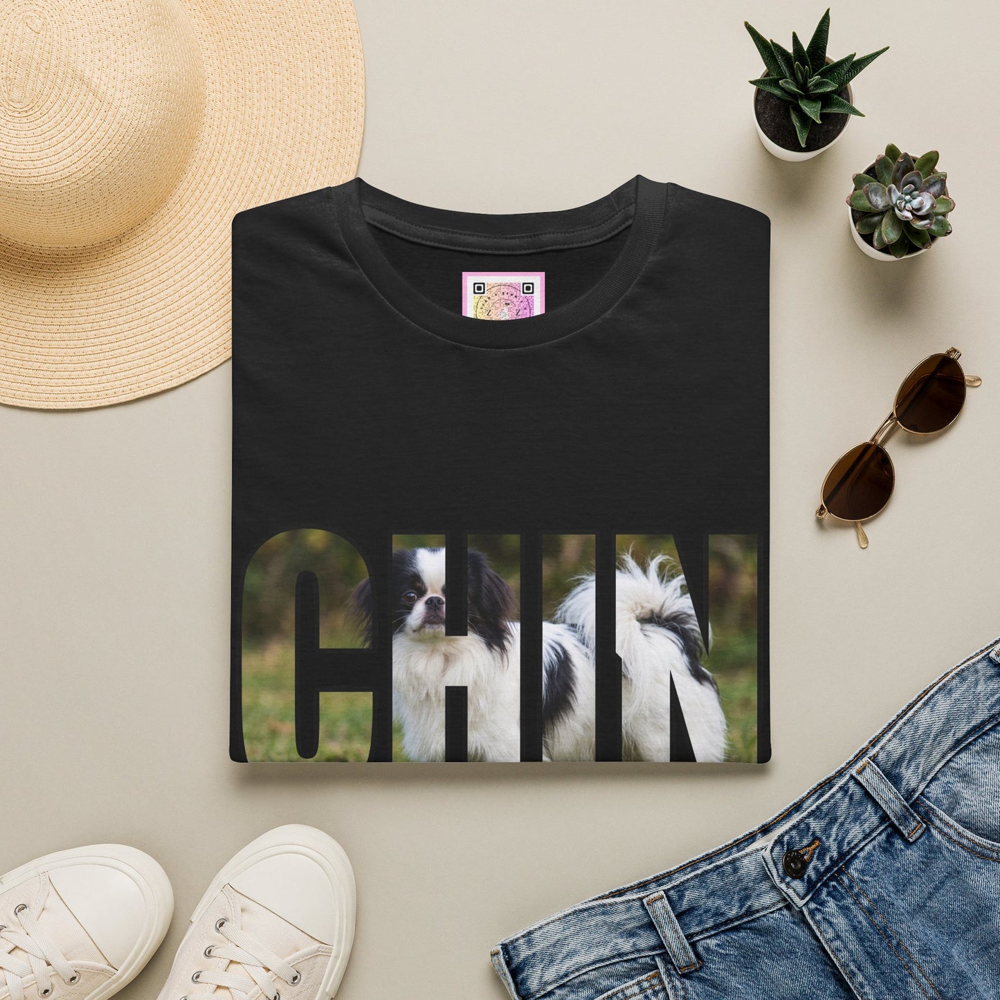 Japanese Chin Tee Shirt